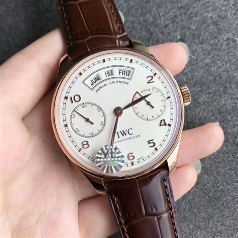 iwc portuguese replica|authentic iwc watch.